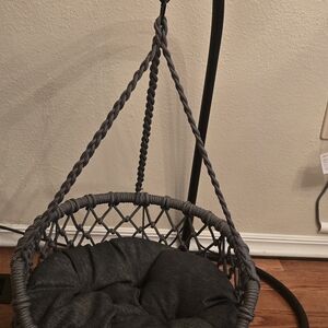 Swing pet bed small for cat or dog